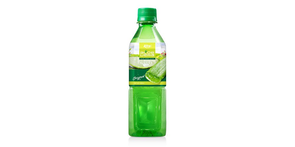 Supplier Aloe Vera With Original Flavor 500ml Square Bottle